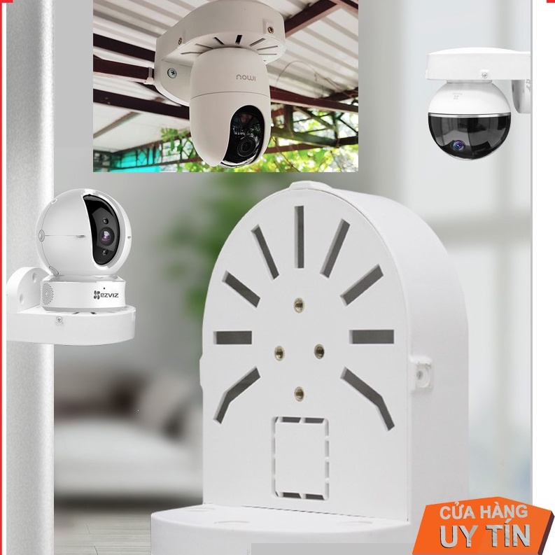 Chân Đế Camera IP Wifi,lắp được cho Camera xoay 360 Ezviz,imou,Kbone..