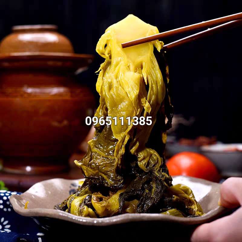 Dưa Cải Chua Nguyên Cây 400g