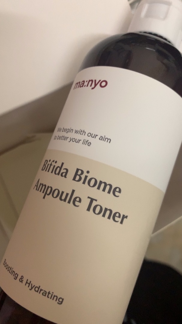[Mua 1 tặng 1] Toner Manyo Bifida Biome Ampoule 300ml