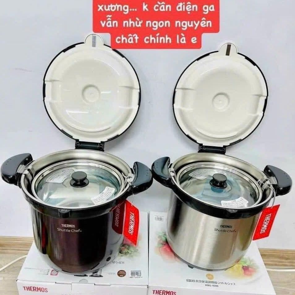 Nồi Ủ Thermos 4.5L