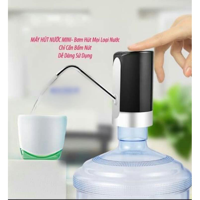 MÁY HÚT NƯỚC MINI- SẠC ĐIỆN ĐA NĂNG