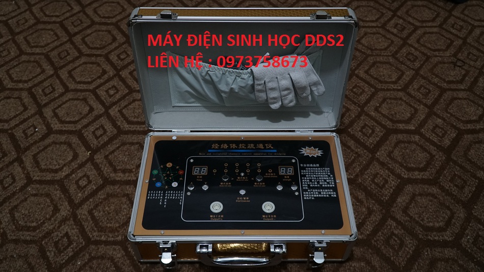 Máy điện sinh học dds thế hệ mới
