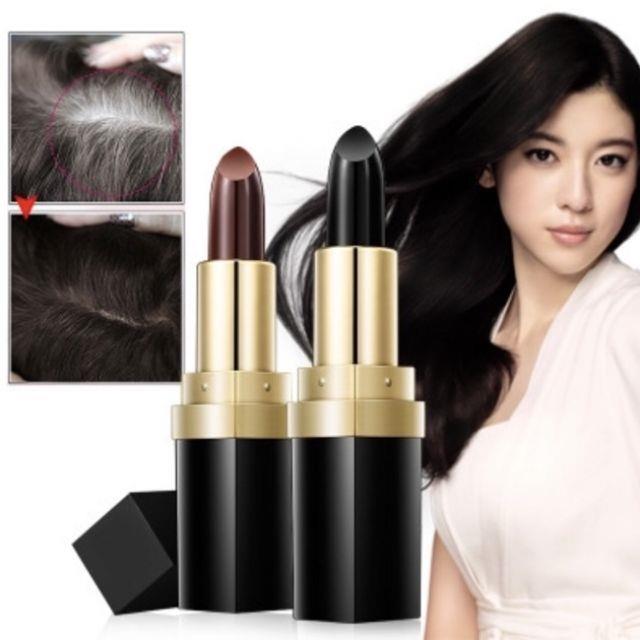 【HOT SALE】 Son che phủ nhuộm tóc bạc tạm thời Bioaqua