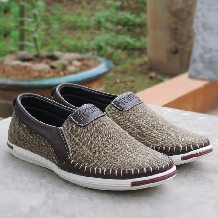 [HCM]Giày lười vải nam VB06