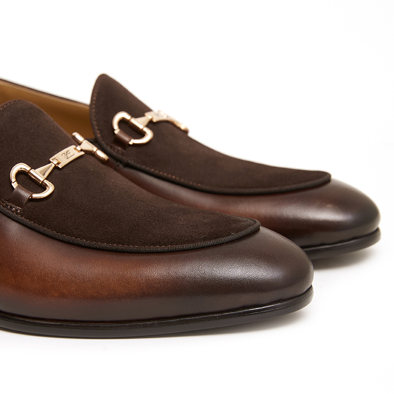Giày Loafer Valentino Creations - VAB-410-DBN