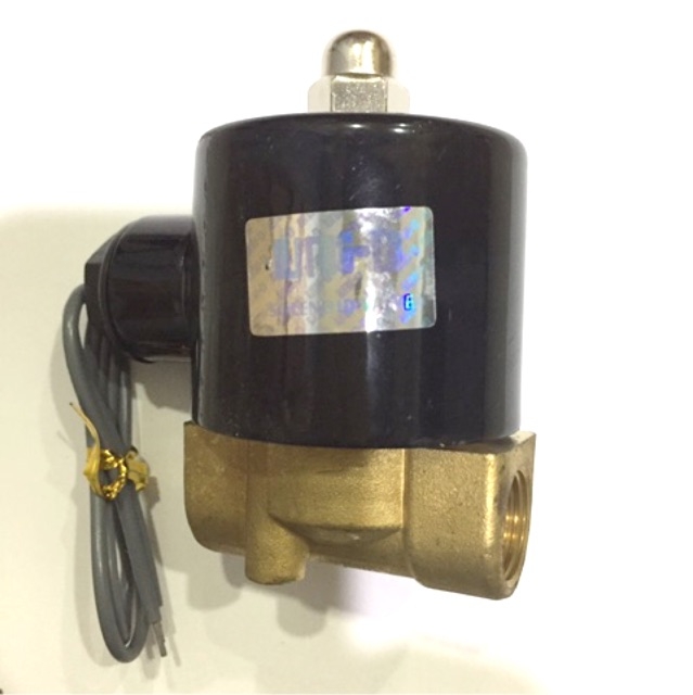 Van điện từ UD-10 ( van thường đóng Ren 17mm )