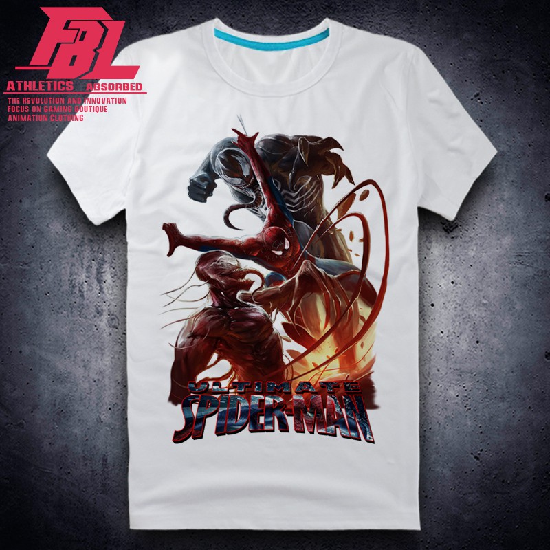 [HCM](HOT) ÁO THUN NGƯỜI NHỆN SPIDER MAN ĐỦ KIỂU | AVENGERS MARVEL TSHIRT