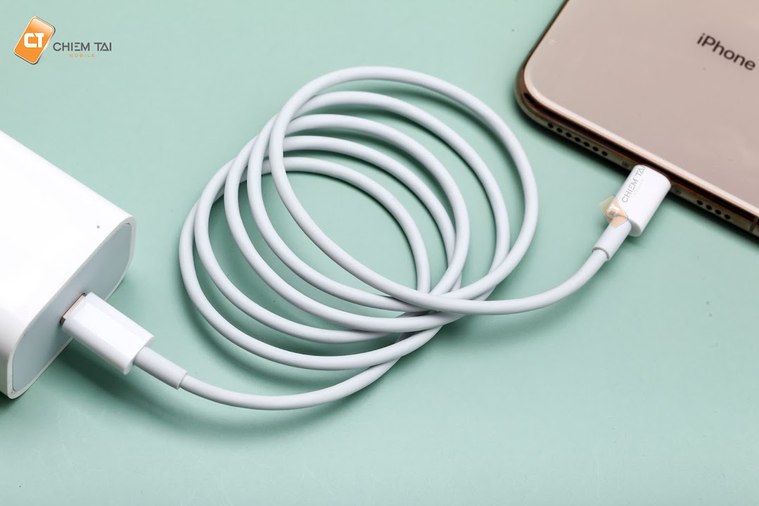 Cáp Type-C to Lightning Apple chính hãng (bóc máy)