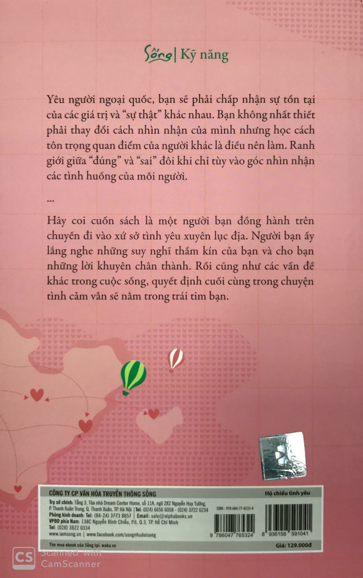 Fahasa - Hộ Chiếu Tình Yêu