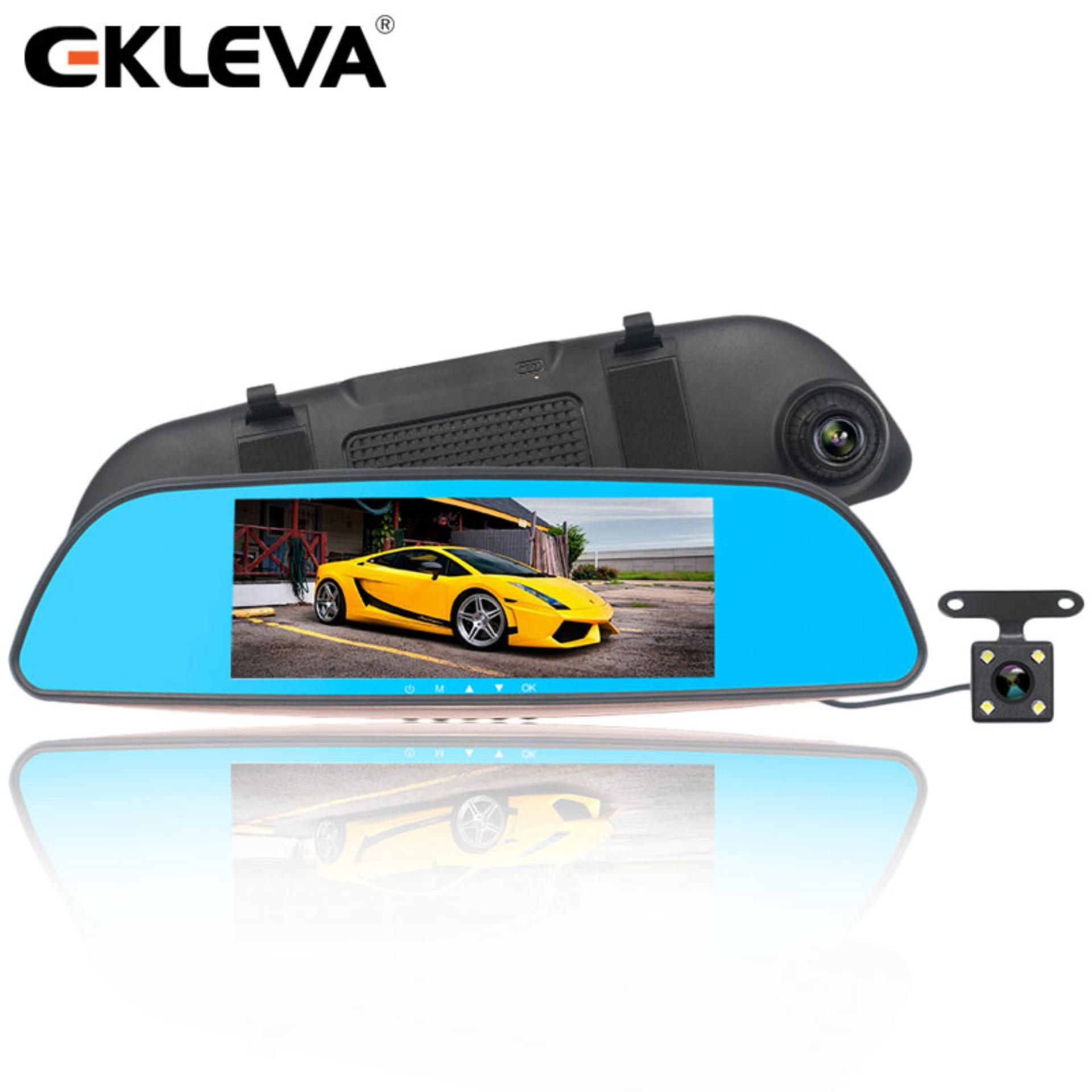BÁO GIÁ CAMERA HÀNH TRÌNH Ô TÔ GHI HÌNH TRƯỚC | Shopee Lazada Sendo Tiki mới nhất 14 Camera Hành Trình Gương EKLEVA Ống Kính Kép 1080P Màn Hình Cảm Ứng IPS 7 Inch Trước Và Sau, Máy Ghi Hình Lái Xe Ô Tô Full HD 1080P, DVR Với Cảm Biến G, Ghi Âm Vòng Lặp Chế Độ Đỗ Xe Phát Hiện Chuyển Động