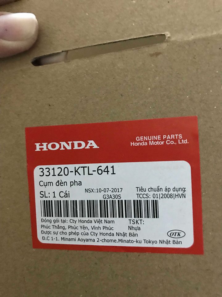 Lốc đề, nắp lửa wave 6 cục hàng zin