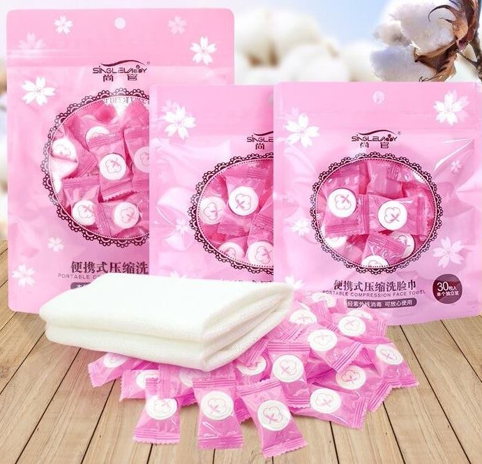 10 viên khăn ướt kẹo nén dạng viên, viên kẹo khăn ướt, viên khăn ướt hình viên kẹo, khăn ướt hình viên kẹo, 10 viên kẹo khăn ướt dạng nén