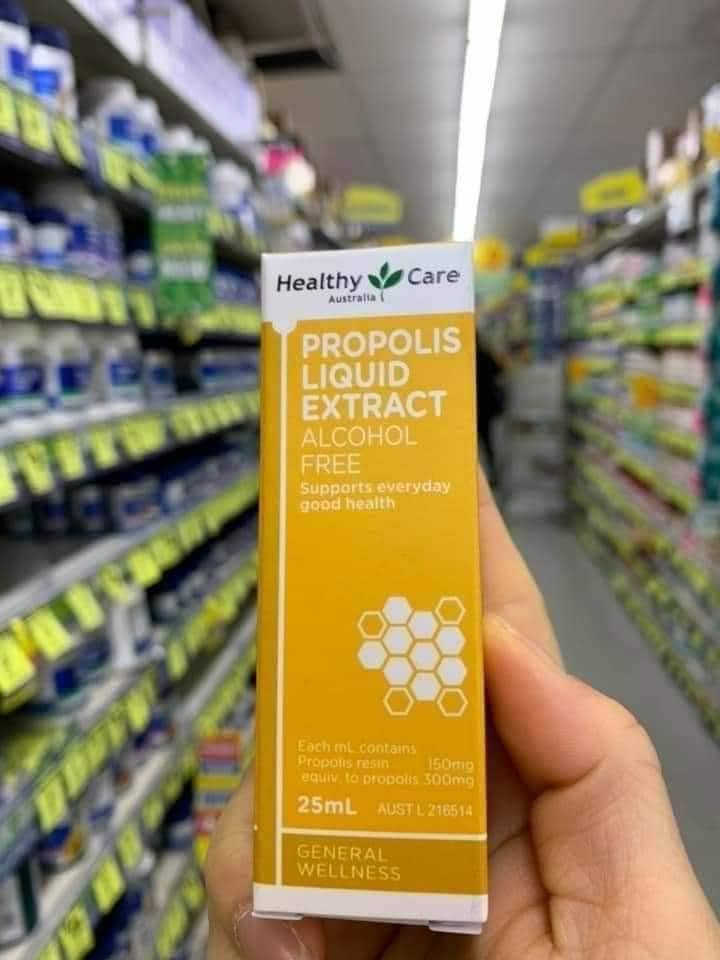 Keo ong Propolis liquid Extracte 25ml - Úc