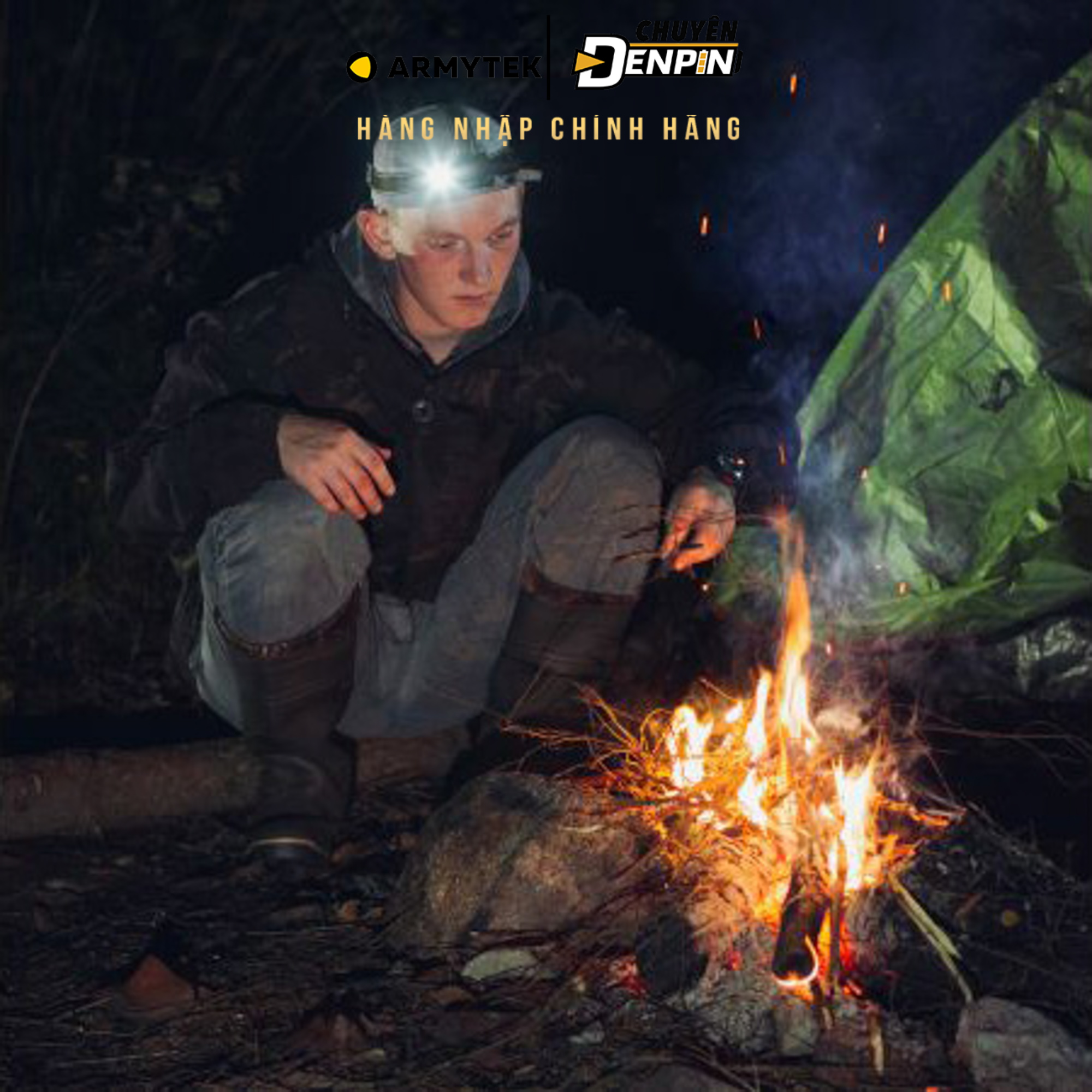 Đèn Pin đội đầu Armytek Wizard C2 Pro - LED Nichia
