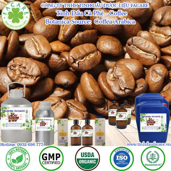 Tinh dầu Cà Phê Coffee essential oil - 10ml