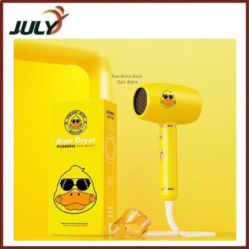 Máy sấy tóc vịt vàng siêu đáng yêu