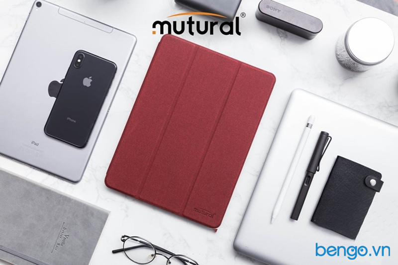 Bao Da IPad Mini 6 2021 MUTURAL With Pencil Holder