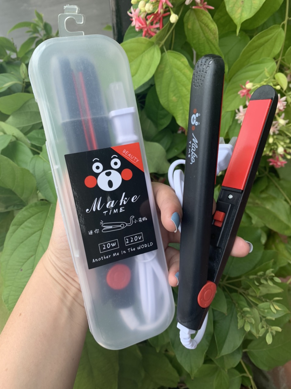 Máy duỗi tóc mini cute/ có hộp Hàng loại 1