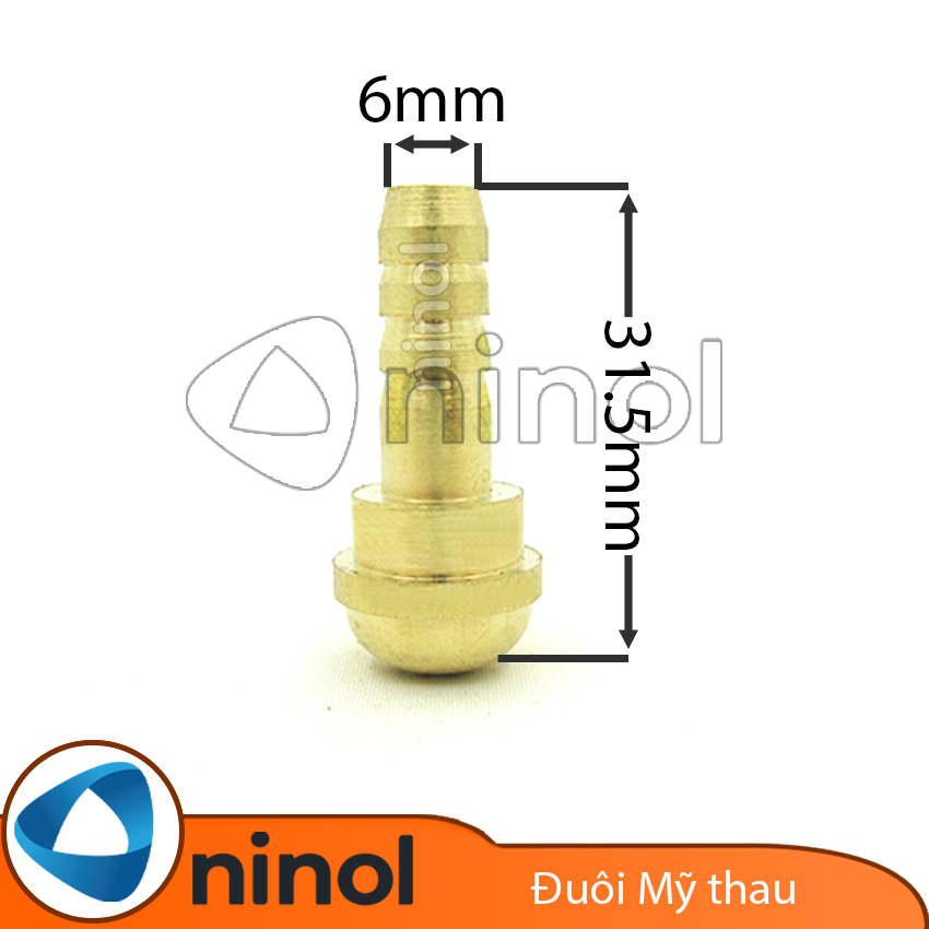 Bộ đuôi thau gắn đèn hàn cắt gió đá