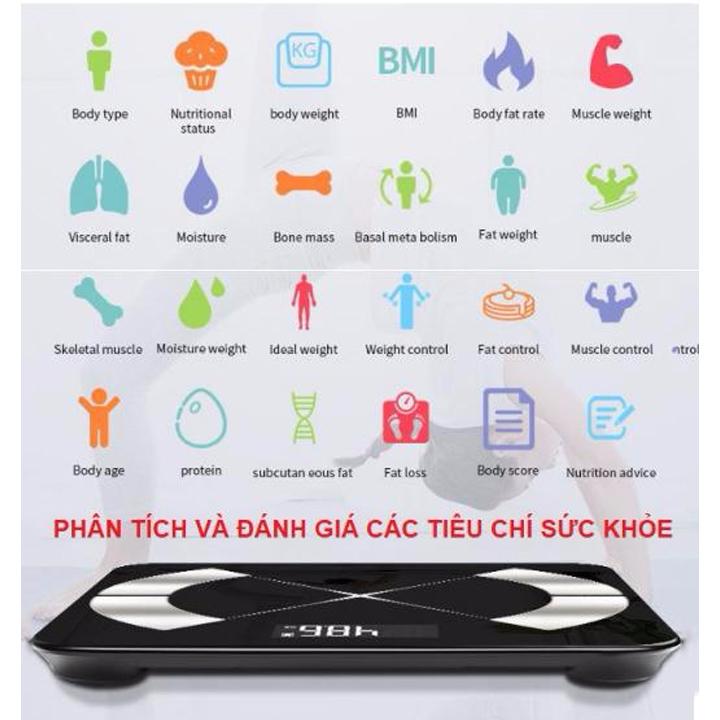 Cân Sức Khỏe - Cân Đo Thông Minh