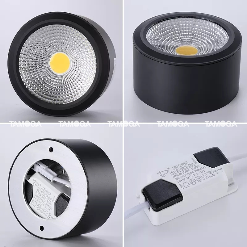 Đèn led ống bơ TAMOGA VATIKA DR 0740