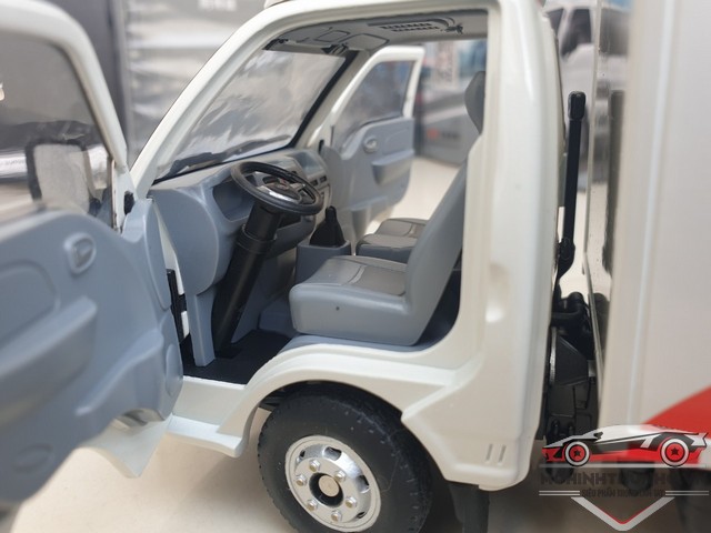 Xe tải mô hình JAC X5, tỉ lệ 1:24