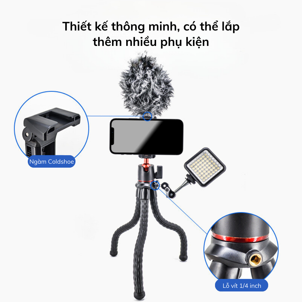 TRIPOD CHÂN NHỆN ULANZI MT-11
