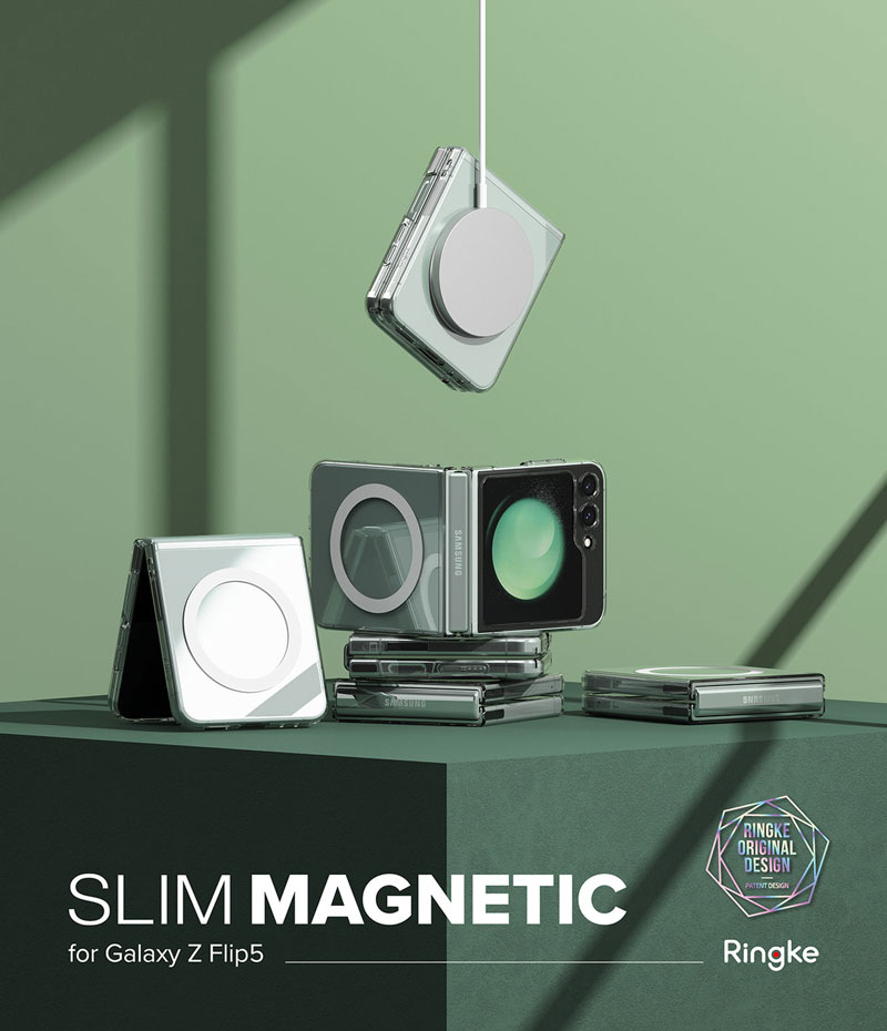 Ốp lưng Samsung Galaxy Z Flip 5 RINGKE Slim Magnetic