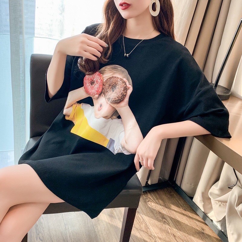 Áo thun cotton hình cực hot hit Áo phông nam nữ đẹp , áo thun unisex