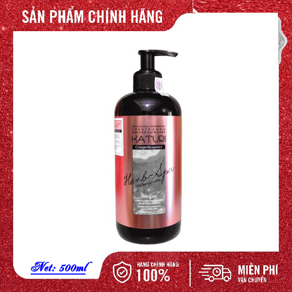 Dầu xả phục hồi và kích thích mọc tóc KATURI 500ml