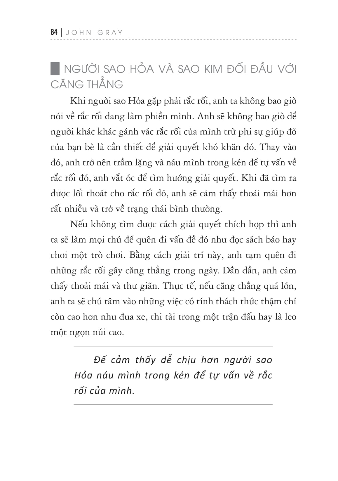 Đàn Ông Sao Hỏa Đàn Bà Sao Kim