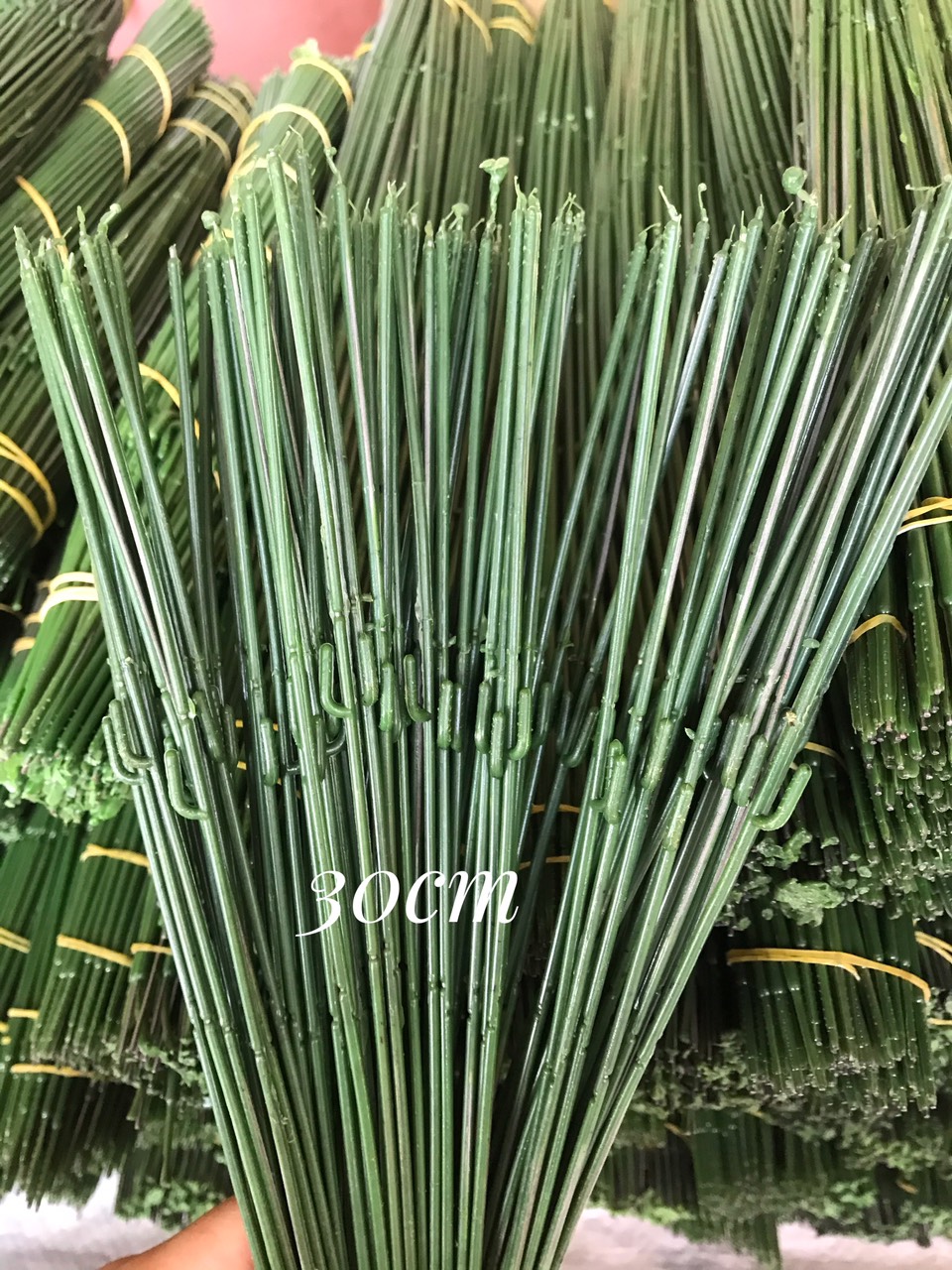 10 cành làm hoa handmade