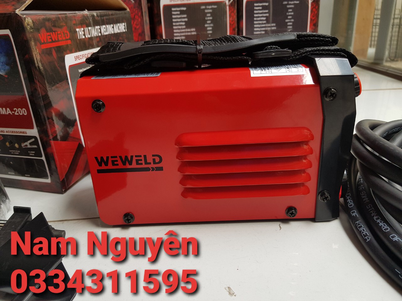 [HCM]Máy hàn mini weweld 200A