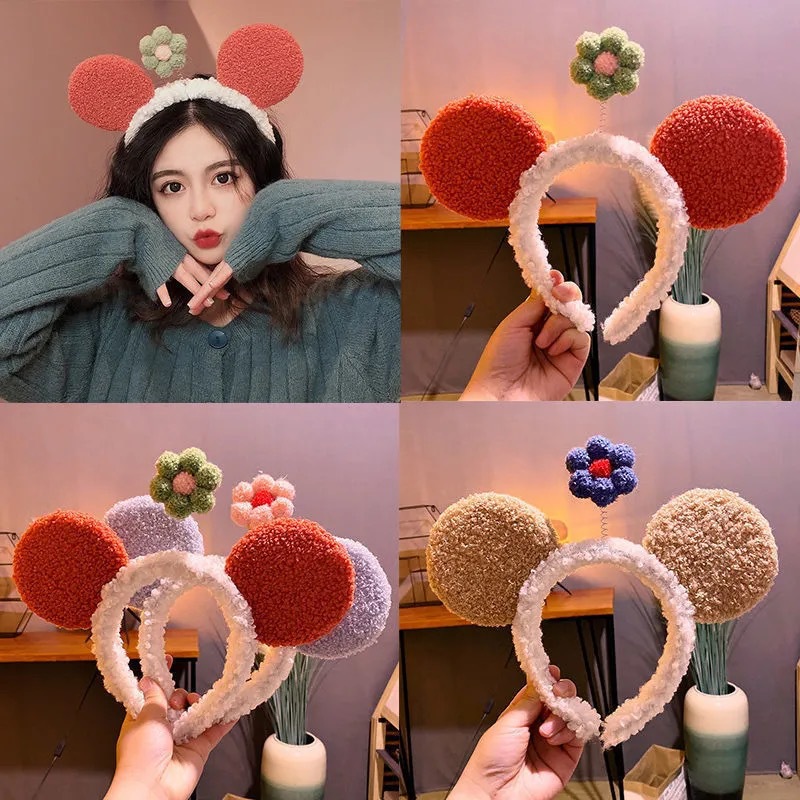 Bờm cài tóc Chimi PK028, bờm cute cua mắt lồi, cá mập, cà rốt,