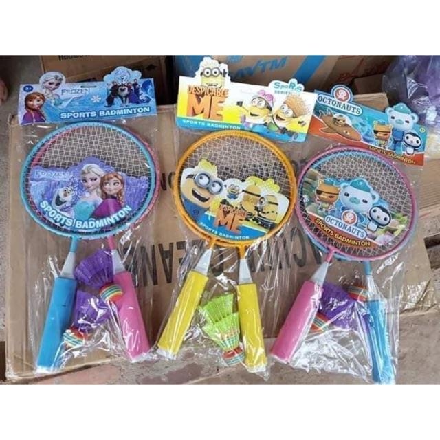 Bộ vợt cầu lông cho bé