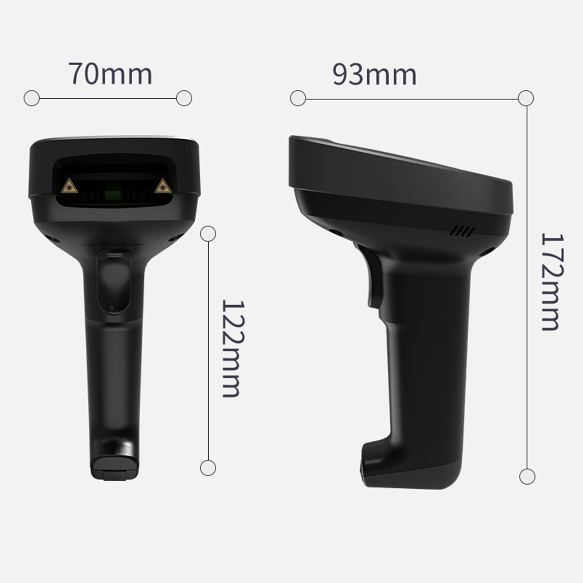 Máy quét mã vạch Bluetooth chính hãng Deli E14953W / E14953