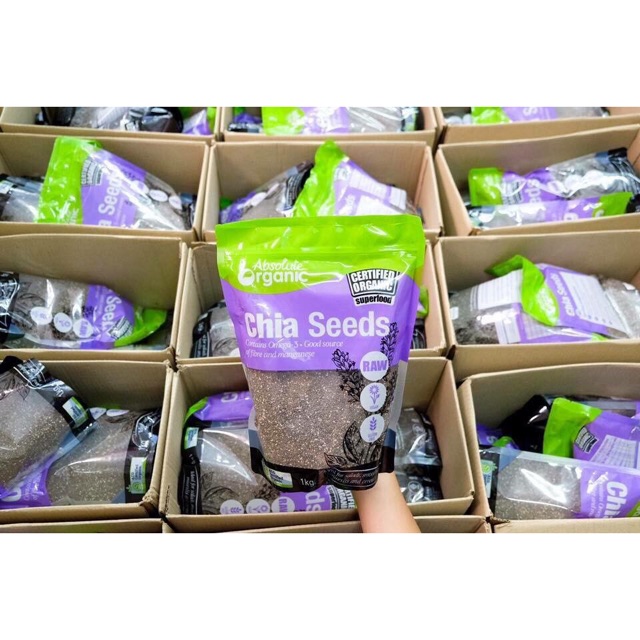 Hạt Chia Hữu Cơ Của Úc 1 Kg