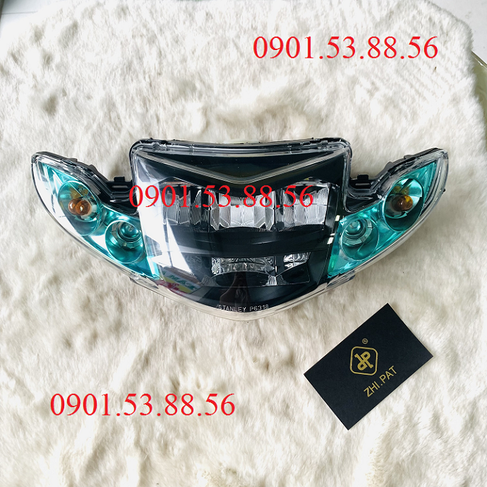 [ Gía Siêu Rẻ ] Chóa Đèn Pha Led 2 Tầng cho xe SIRIUS