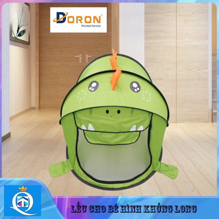 LỀU TỰ BUNG SIÊU ĐẸP- DÀNH CHO BÉ THÍCH KHỦNG LONG