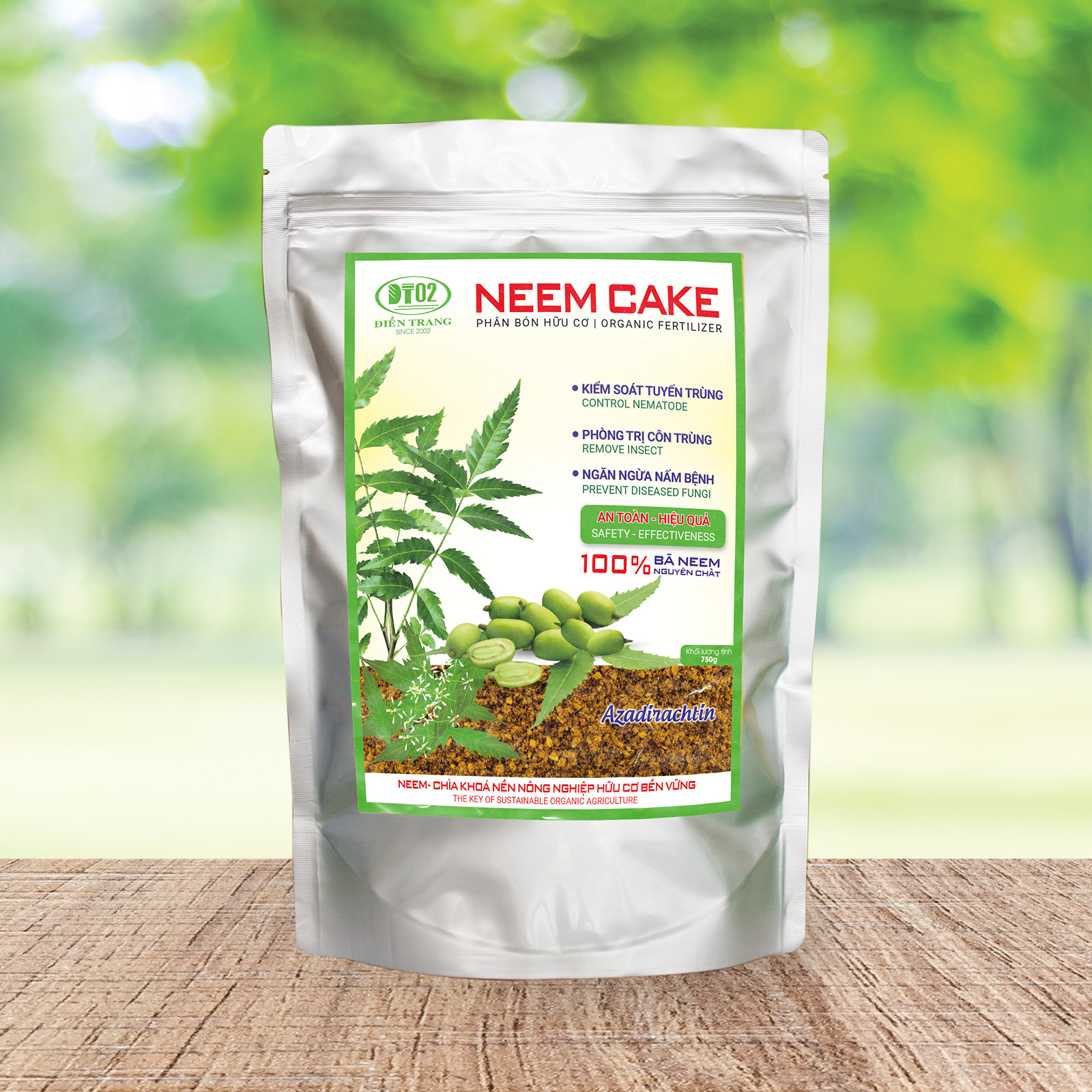 Neem Cake 750gr