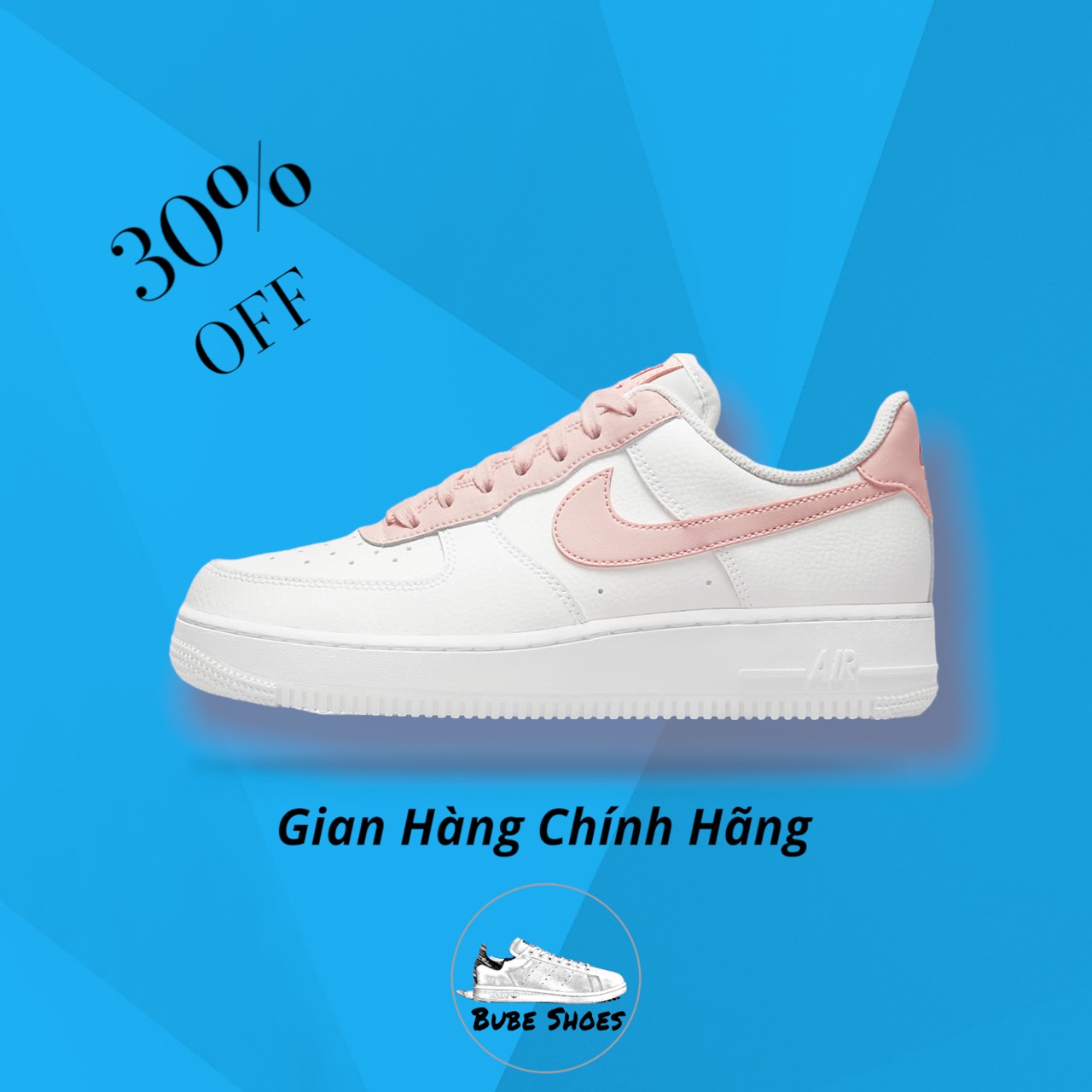 ( Chính Hãng ) Giày Air Force 1 ’07 LE ‘Have A Good Game’ DO2333-101
