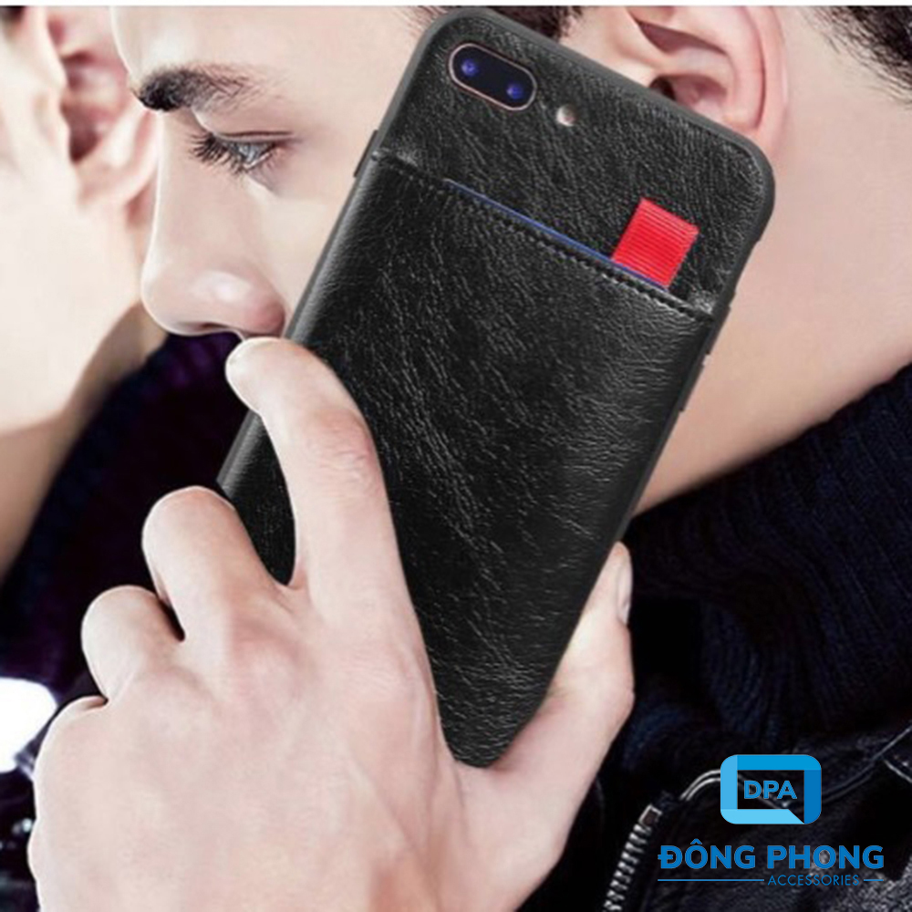 Ốp Lưng iPhone Đa Năng Có Ngăn Đựng Card, Thẻ ATM
