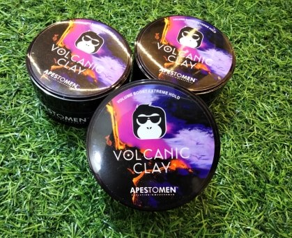 Sáp vuốt tóc vocanic + GÔM XỊT TÓC giữ nếp