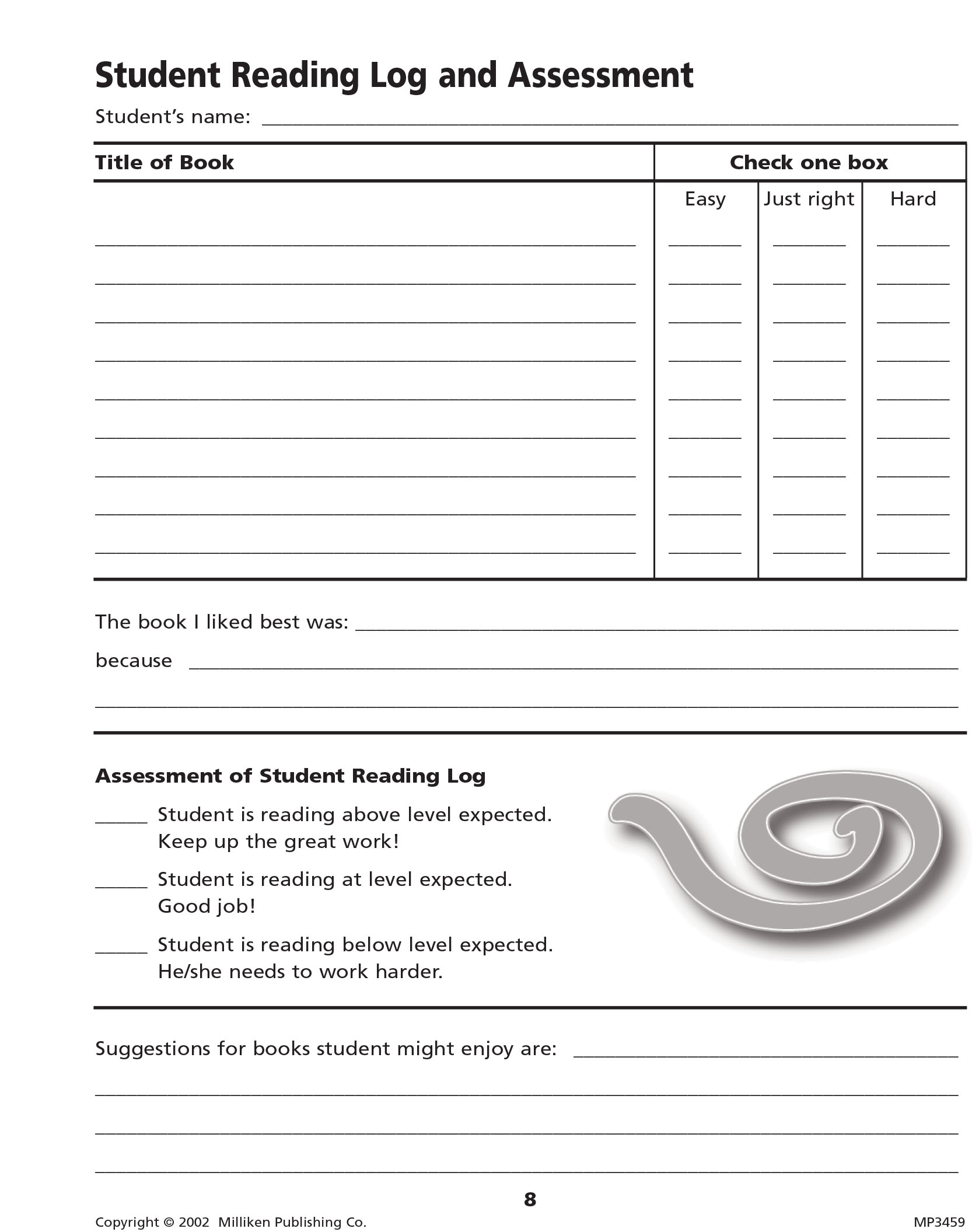 Milliken 02 - Reading Well! - Reading Comprehension - Grades 1-2 (Sách đen trắng)