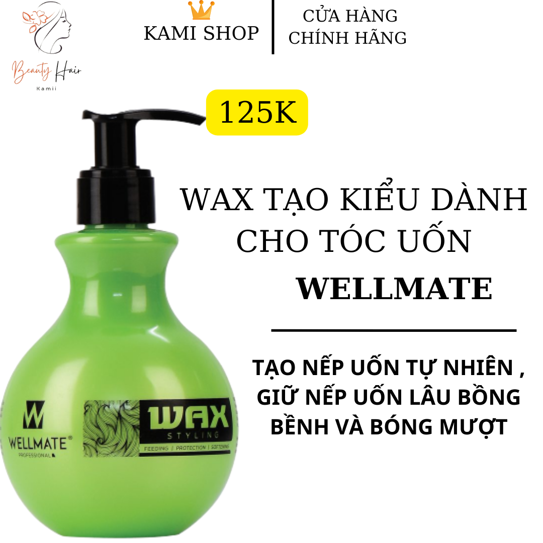WAX GIỮ NẾP UỐN WELLMATE
