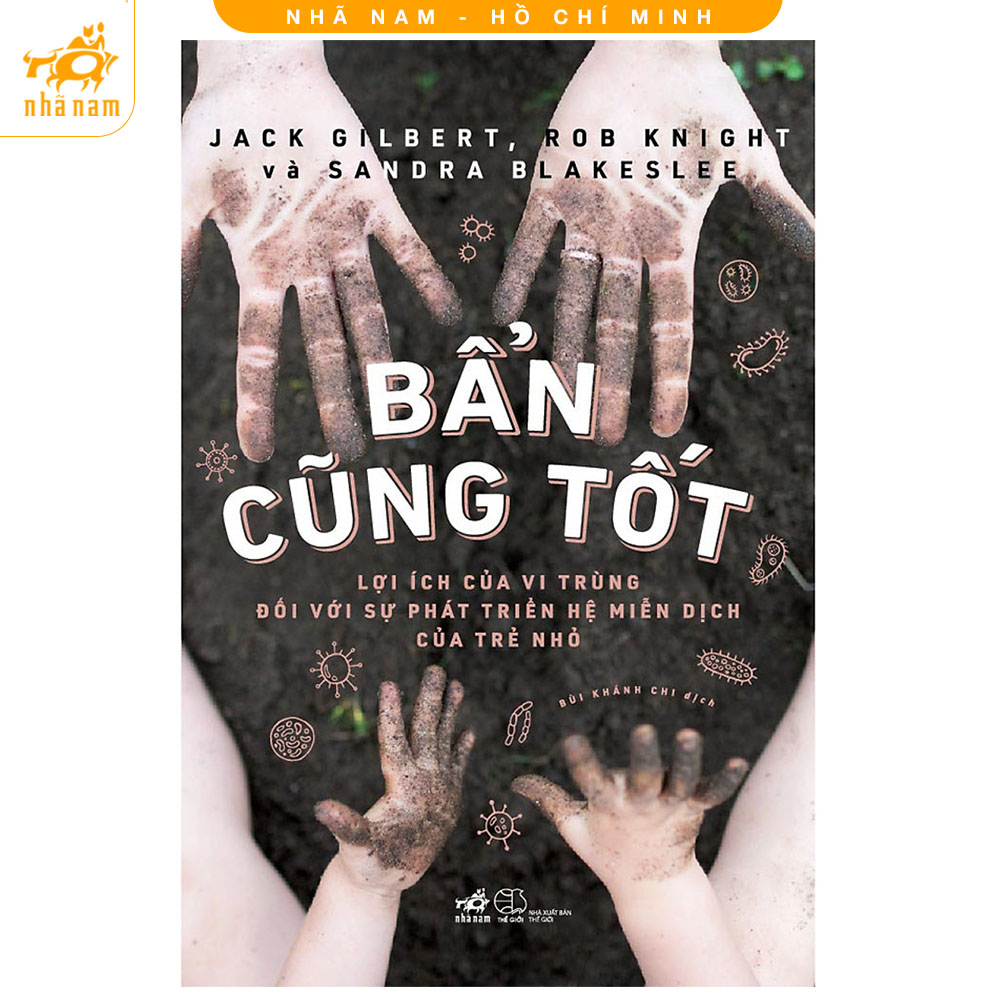 Sách - Bẩn cũng tốt (Nhã Nam)