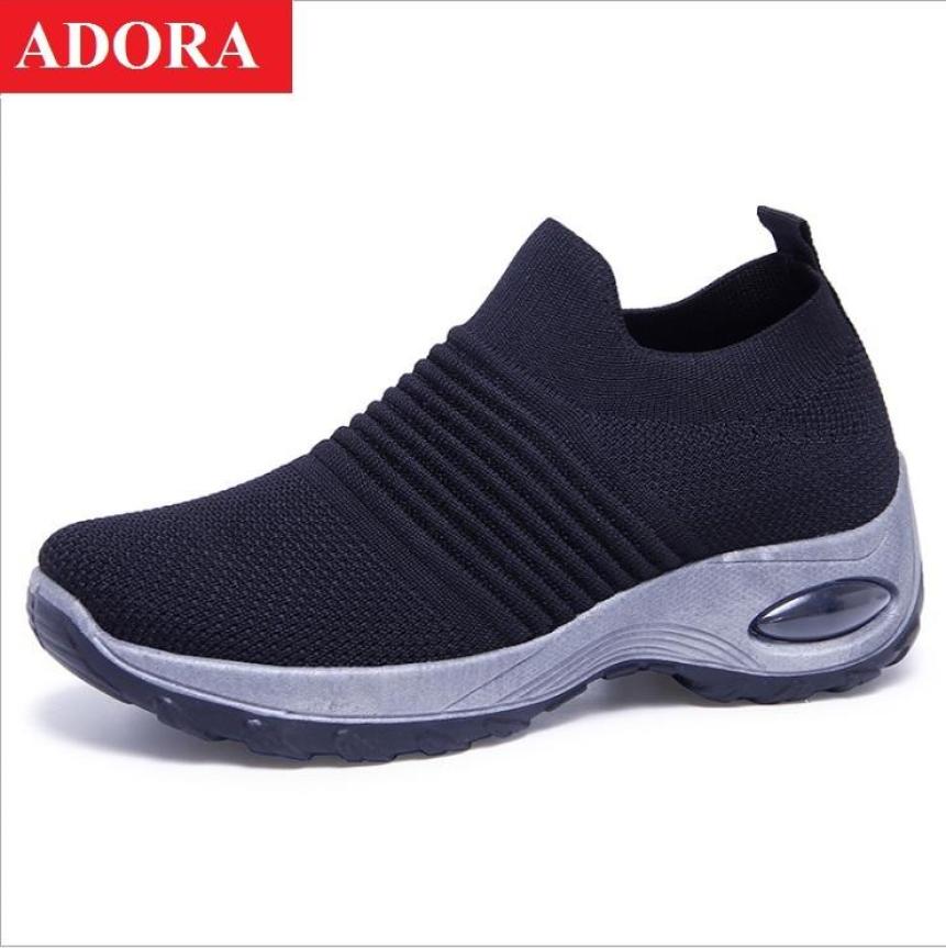 GIÀY LƯỜI NỮ,GIAỲ MỌI NỮ ĐẾ ĐỘN ,GIAỲ SLIP ON SIÊU CẤP ADORA GN365 giá rẻ