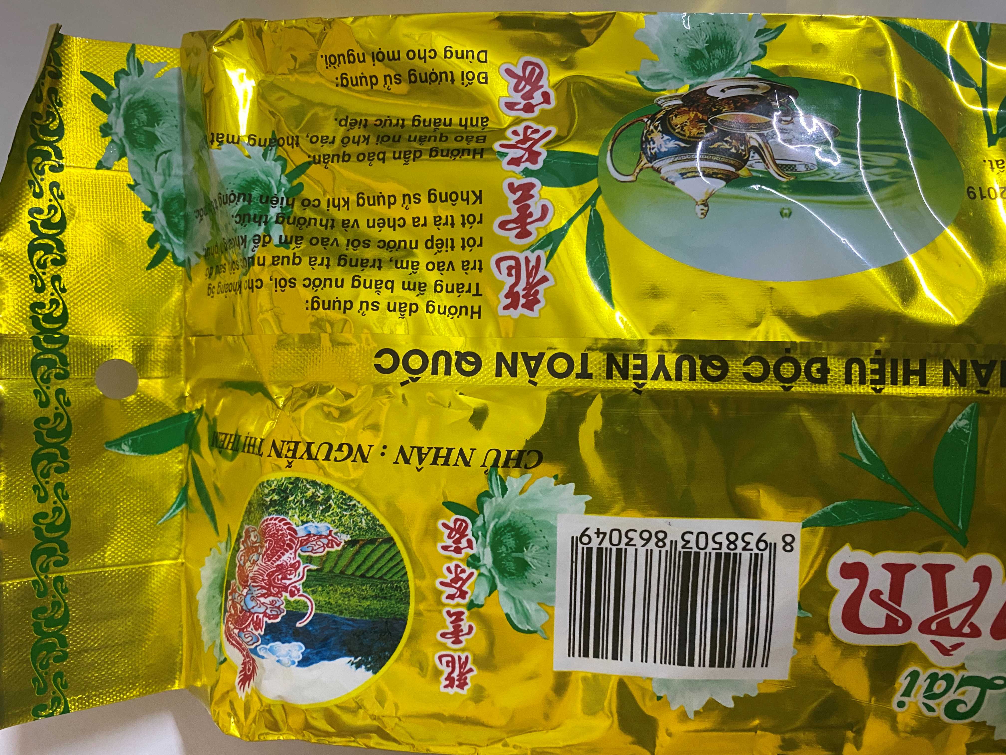 Flower tea Lài Long Van 400gr