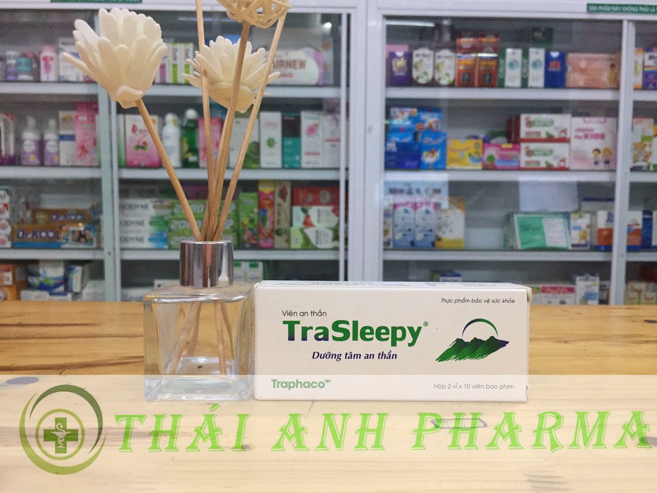 TraSleepy Dưỡng Tâm An Thần