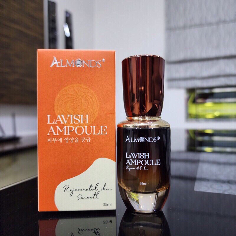 [Chính hãng] Combo dưỡng trắng da, mờ nám, tàn nhang Almonds + 🎁